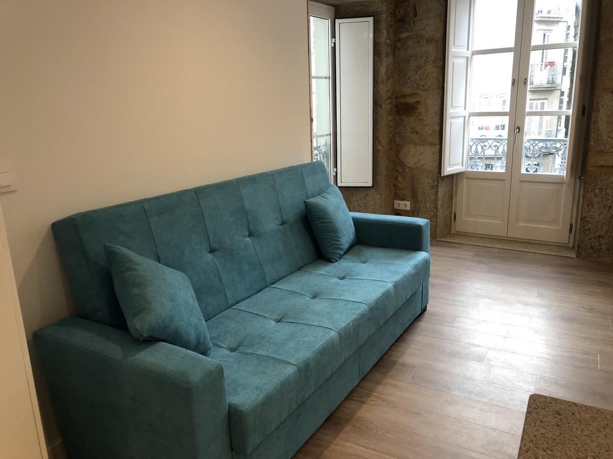 Apartamento Luas 산티아고데콤포스텔라 외부 사진