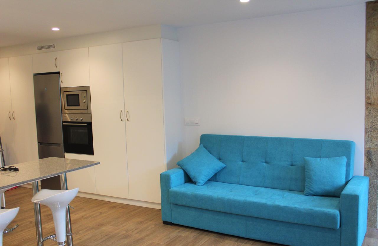 Apartamento Luas 산티아고데콤포스텔라 외부 사진